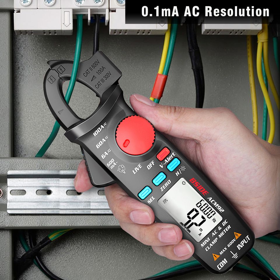 Digital Clamp Meter