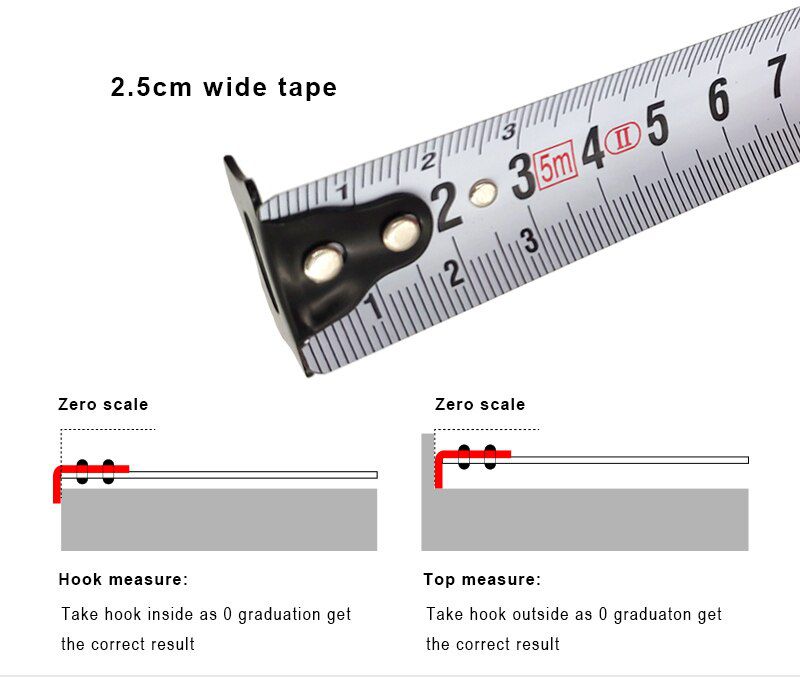 Laser Measuring Tape Measure 40M Digital Distance Meter