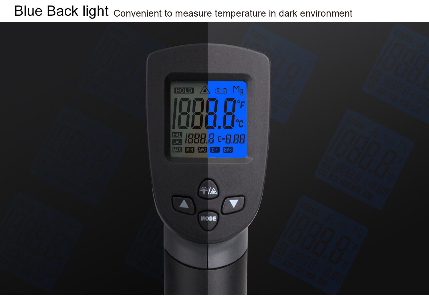 Digital Infrared Thermometer