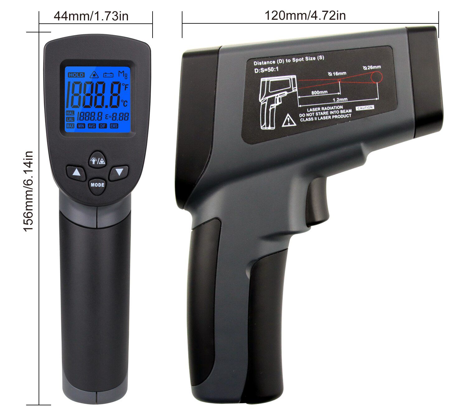 Digital Infrared Thermometer