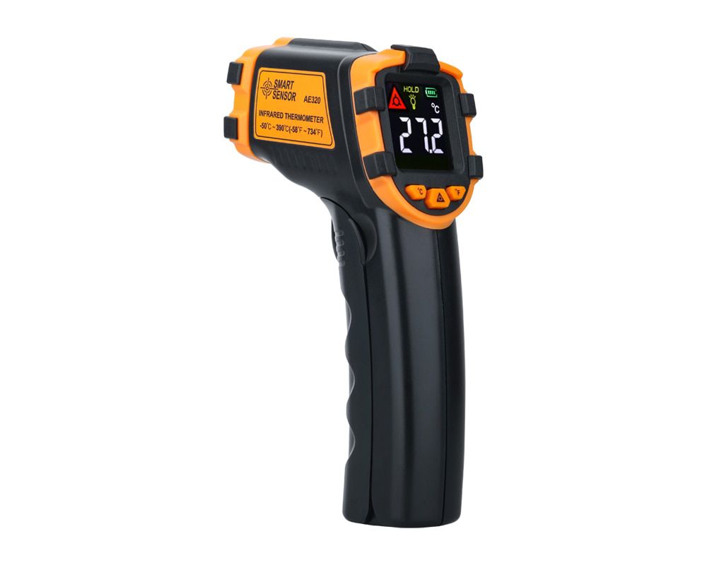 AE320 ST390 ST490 Digital Infrared Thermometer