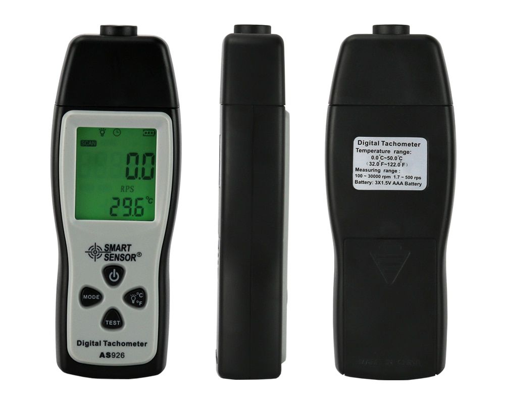 AS926 Digital laser photo Tachometer