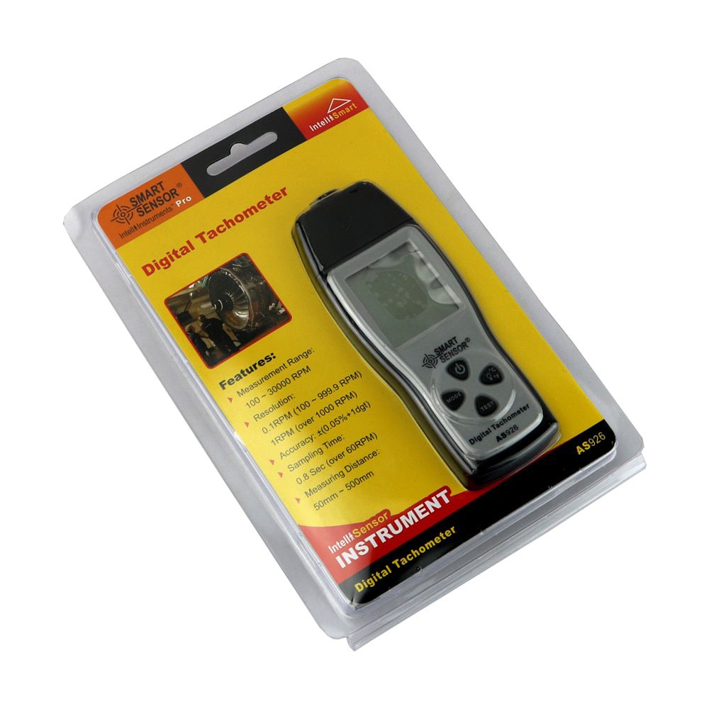 AS926 Digital laser photo Tachometer