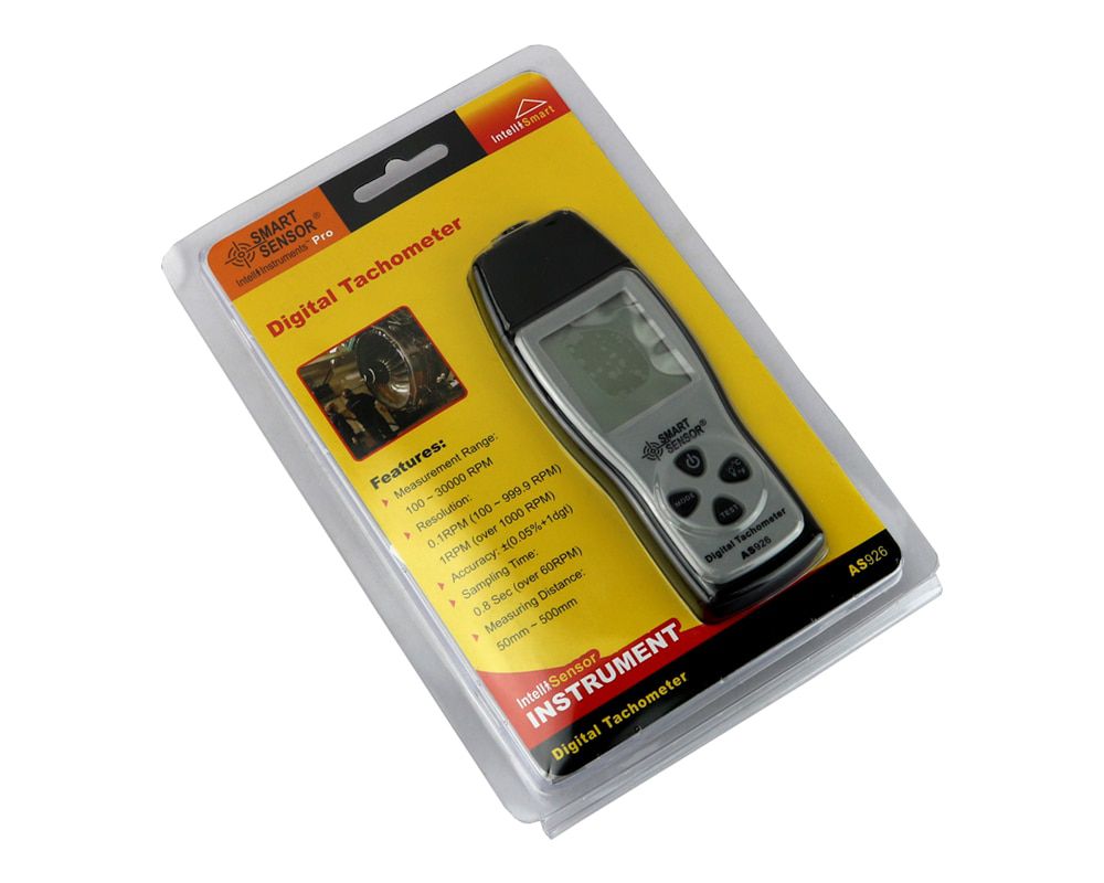 AS926 Digital laser photo Tachometer