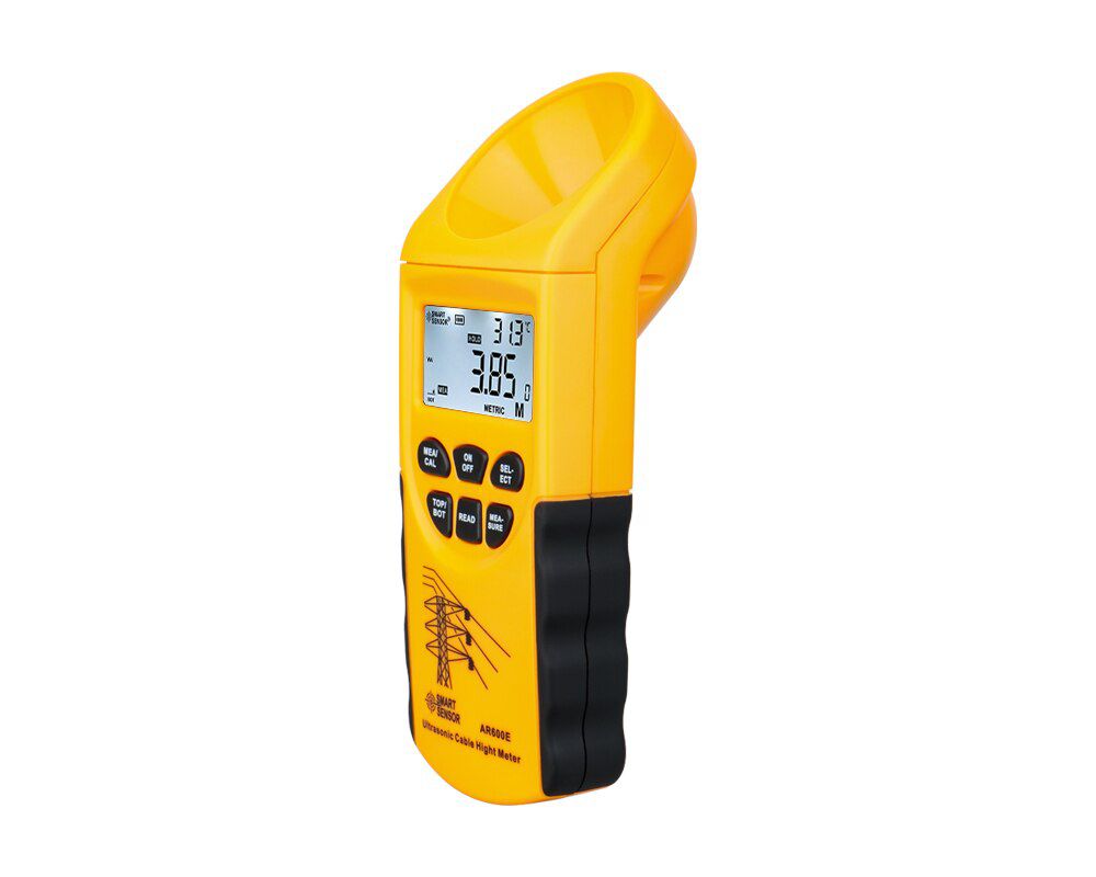 AR600E Digital LCD Ultrasonic Cable Height Meter