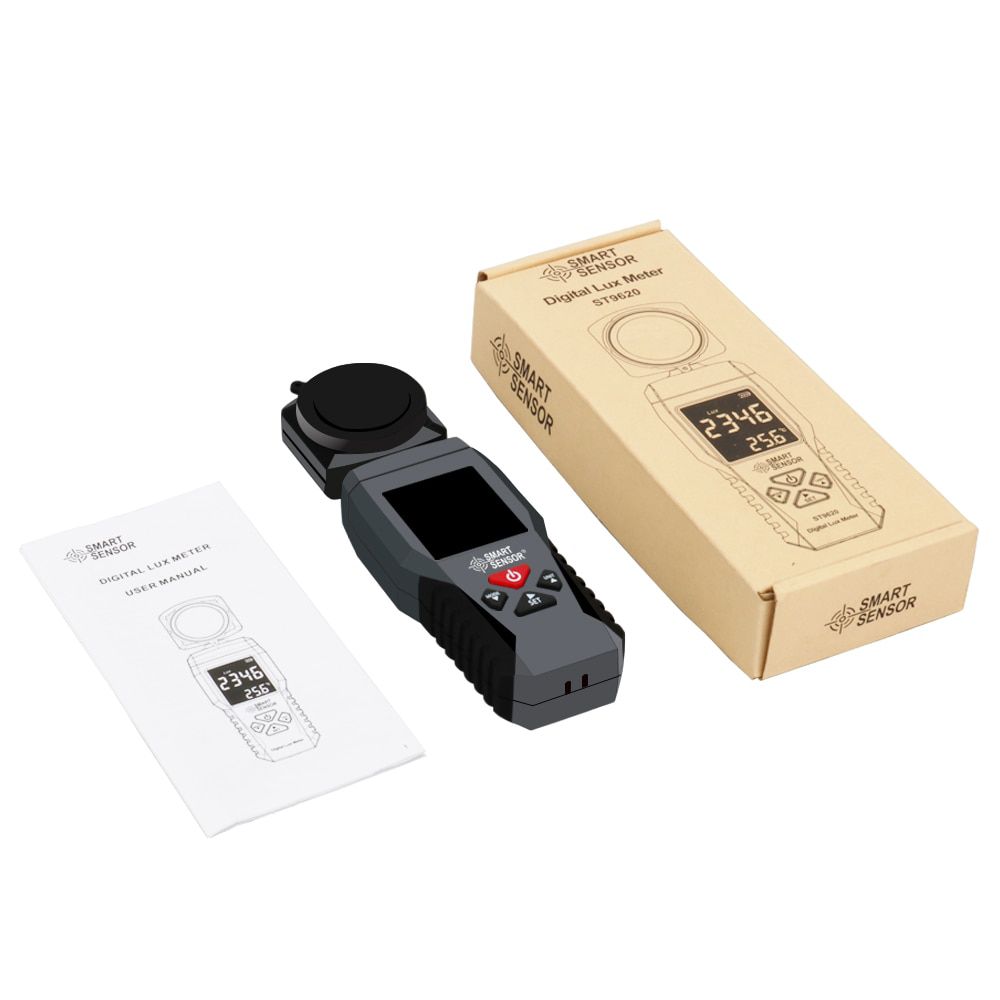 ST6813 ST9620 Digital Light Meter