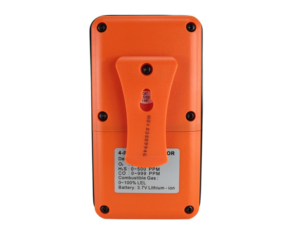 Digital Multi Gas Detector 