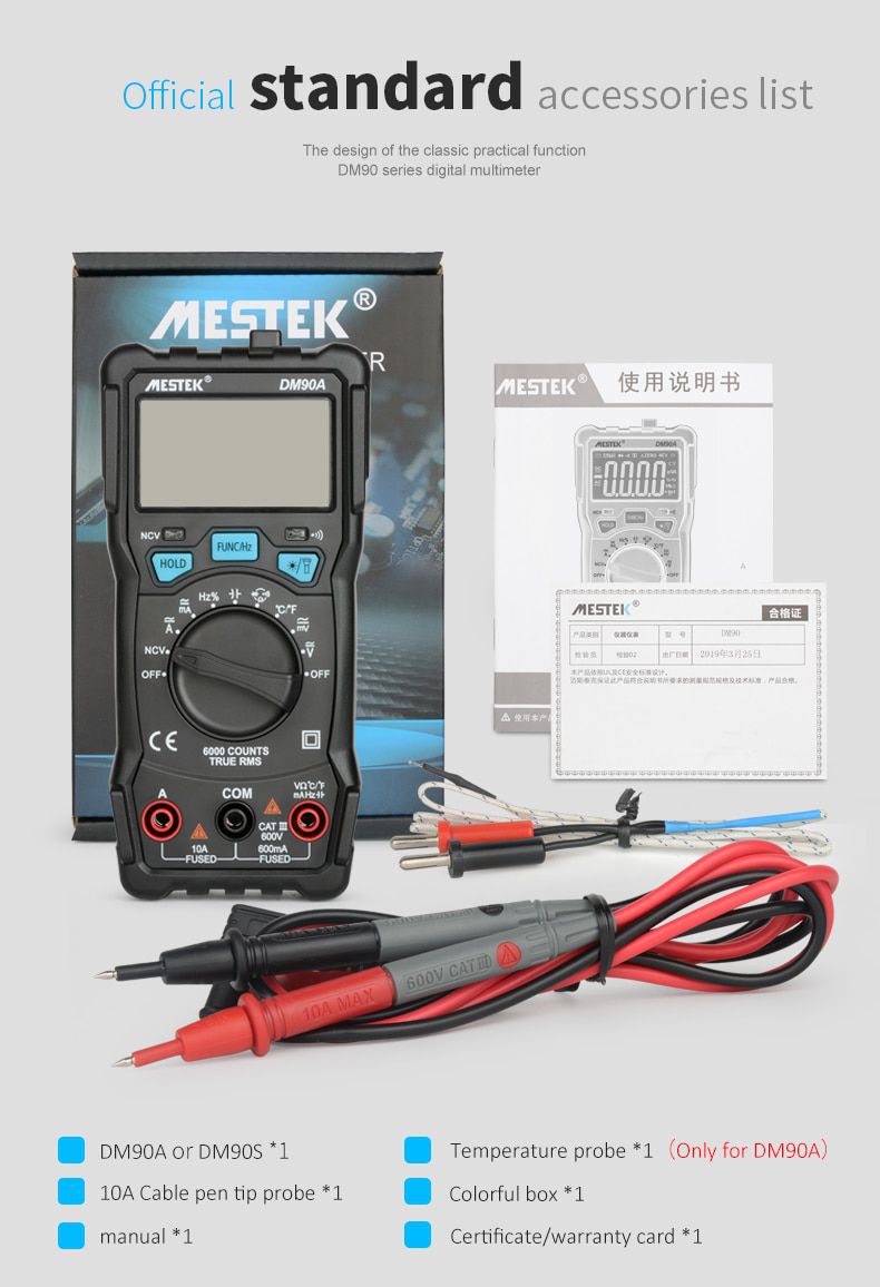 Digital Multimeter