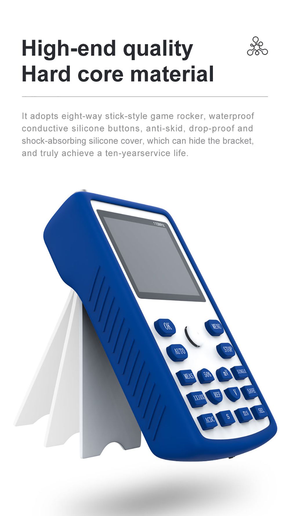 FNIRSI-1C15 Professional Digital Oscilloscope