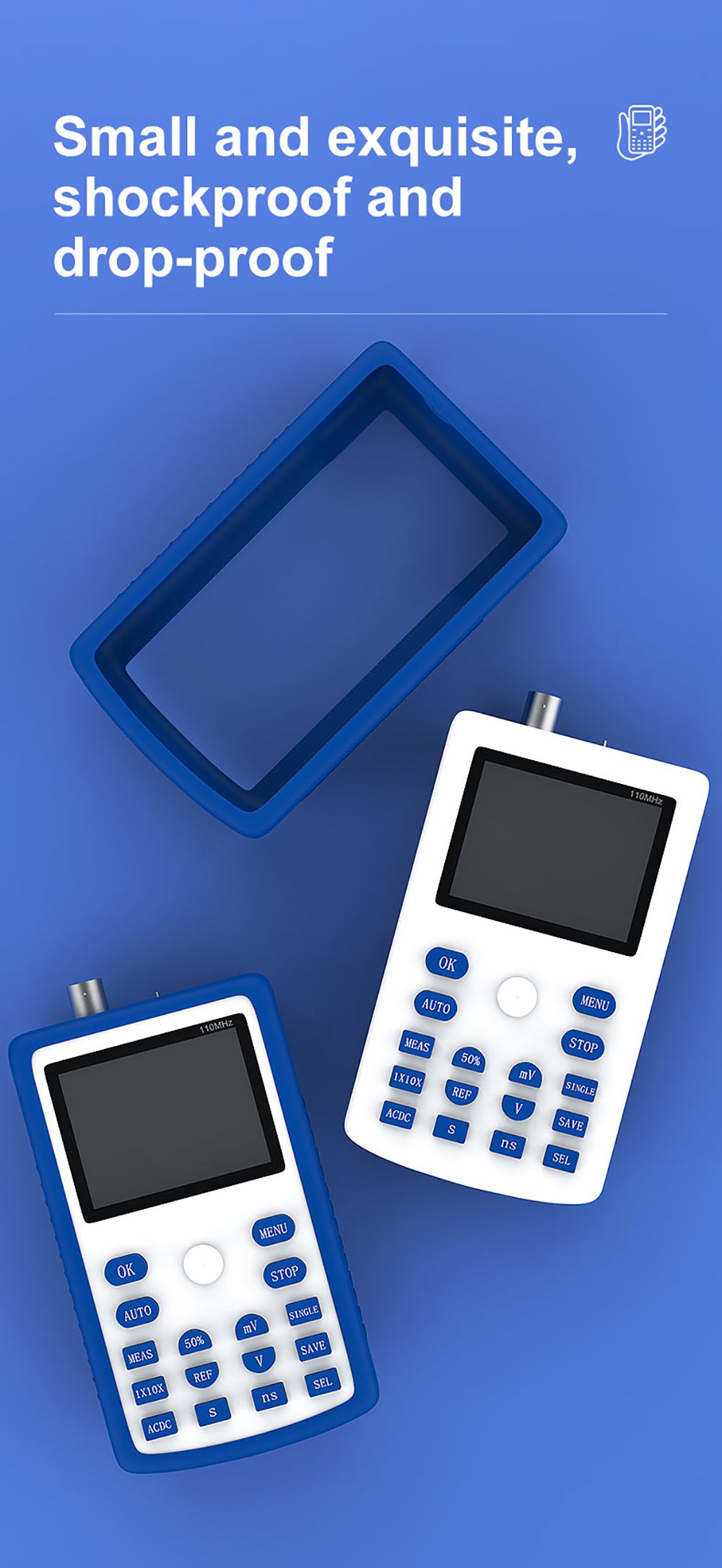 FNIRSI-1C15 Professional Digital Oscilloscope