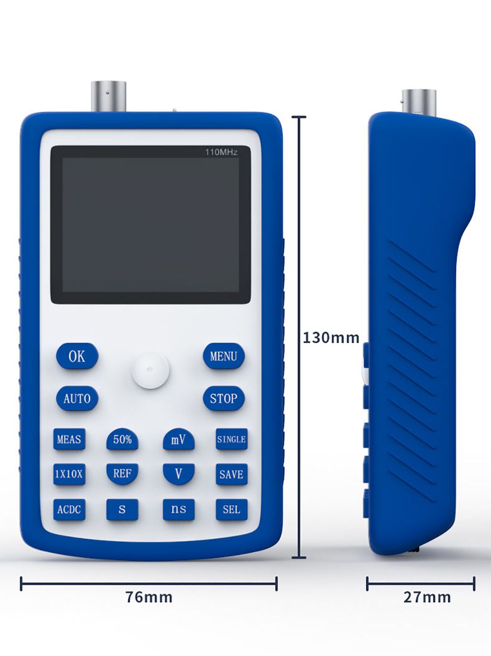 FNIRSI-1C15 Professional Digital Oscilloscope