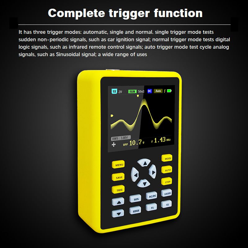 FNIRSI-5012H 2.4-inch Screen Digital Oscilloscope