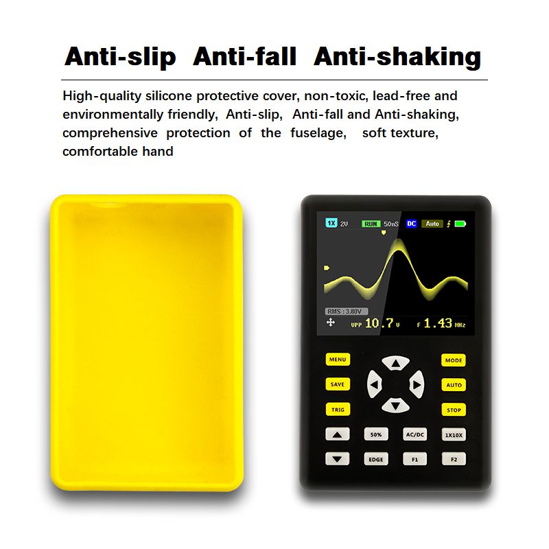 FNIRSI-5012H 2.4-inch Screen Digital Oscilloscope