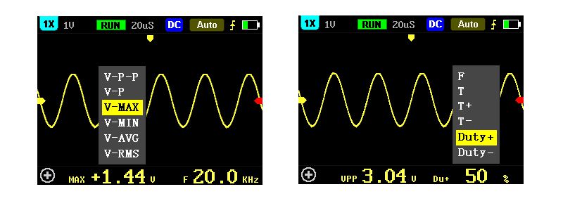 FNIRSI-5012H 2.4-inch Screen Digital Oscilloscope