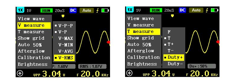 FNIRSI-5012H 2.4-inch Screen Digital Oscilloscope