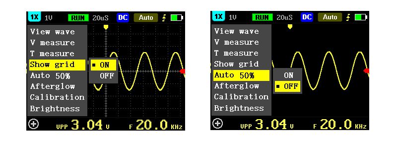 FNIRSI-5012H 2.4-inch Screen Digital Oscilloscope