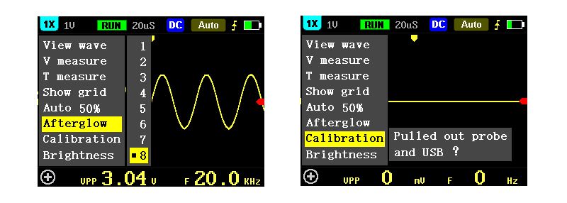 FNIRSI-5012H 2.4-inch Screen Digital Oscilloscope