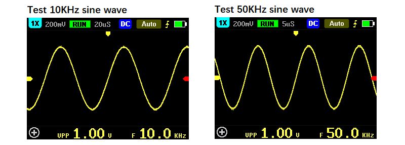 FNIRSI-5012H 2.4-inch Screen Digital Oscilloscope