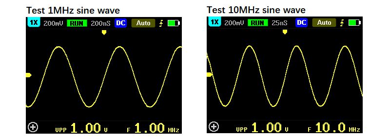 FNIRSI-5012H 2.4-inch Screen Digital Oscilloscope