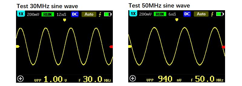 FNIRSI-5012H 2.4-inch Screen Digital Oscilloscope