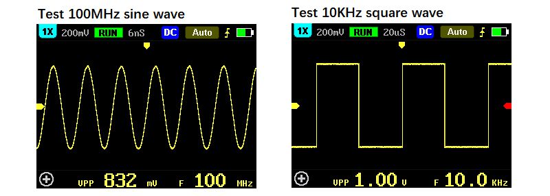 FNIRSI-5012H 2.4-inch Screen Digital Oscilloscope