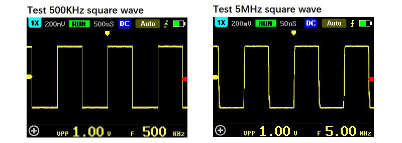 FNIRSI-5012H 2.4-inch Screen Digital Oscilloscope