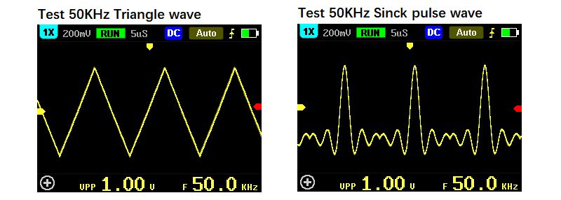 FNIRSI-5012H 2.4-inch Screen Digital Oscilloscope