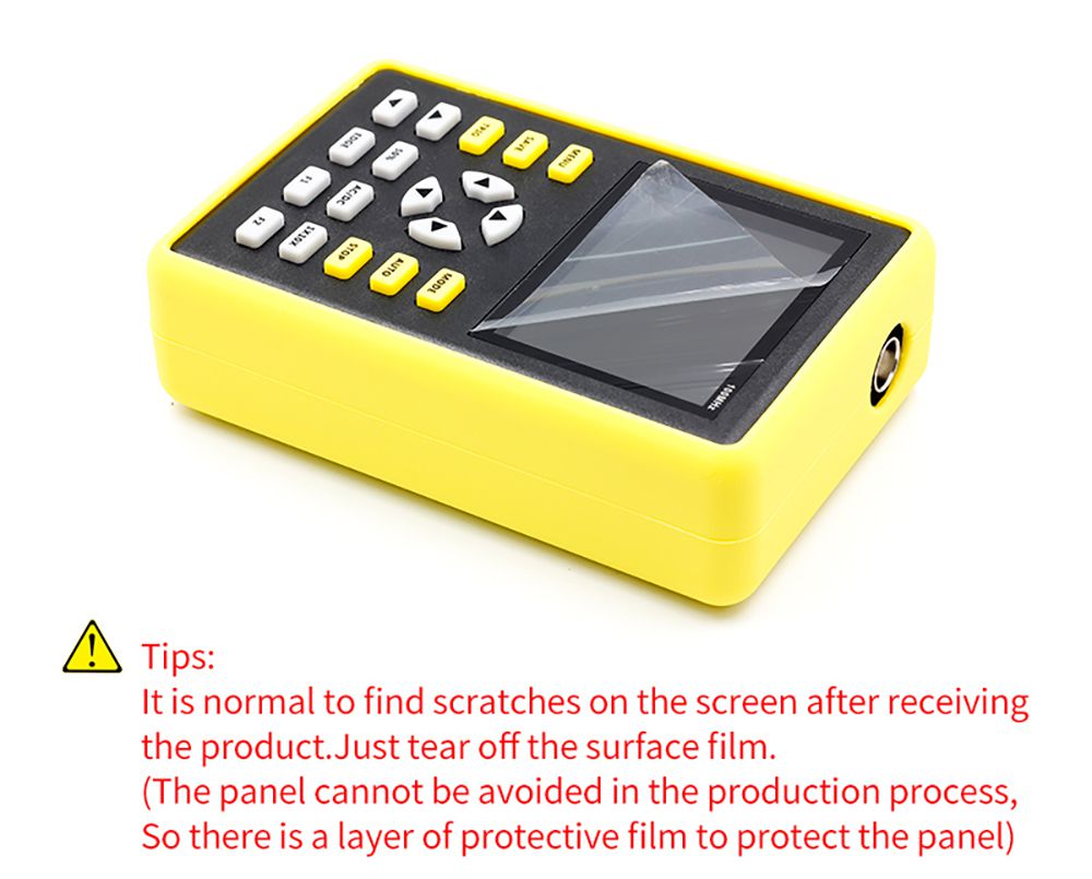 FNIRSI-5012H 2.4-inch Screen Digital Oscilloscope