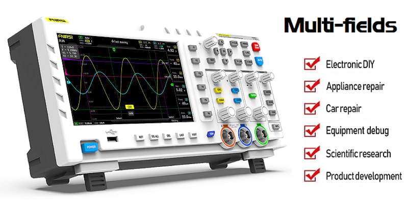 FNIRSI-1014D Digital Oscilloscope