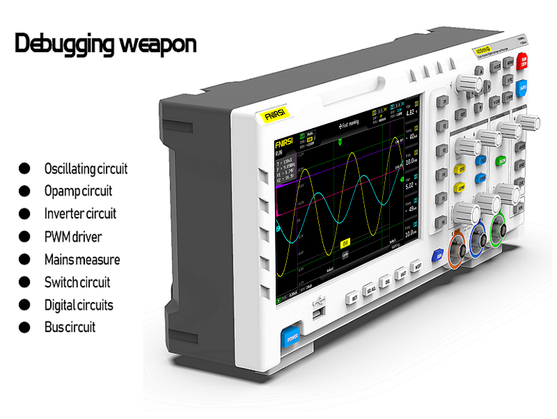 FNIRSI-1014D Digital Oscilloscope