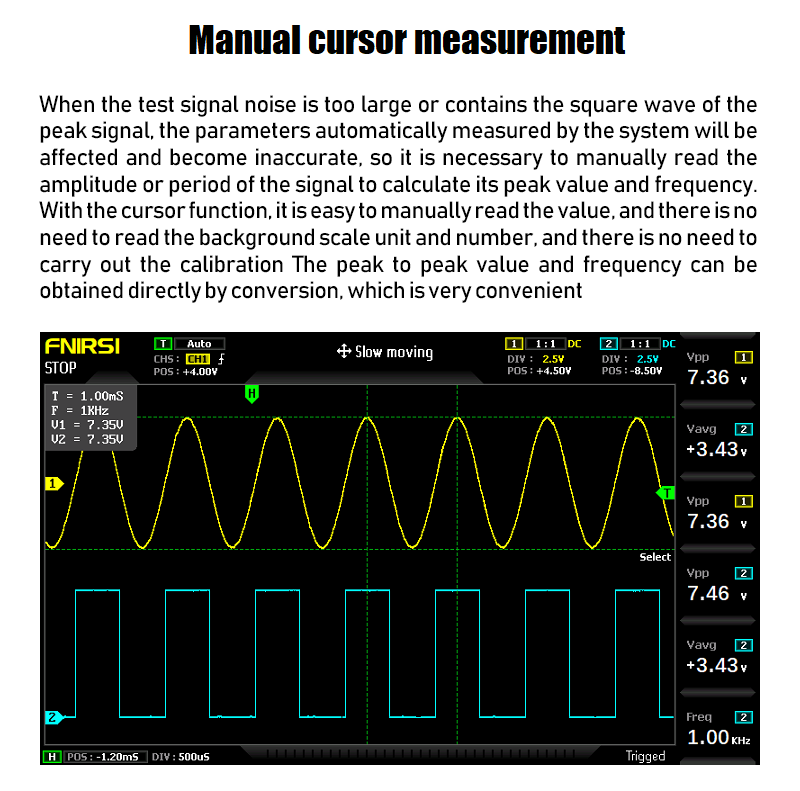 FNIRSI-1014D Digital Oscilloscope