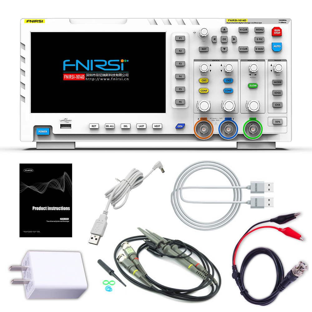 FNIRSI-1014D Digital Oscilloscope