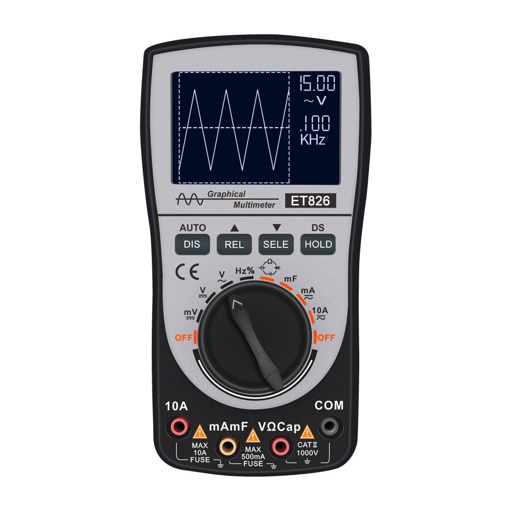 ET826 Digital Oscilloscope