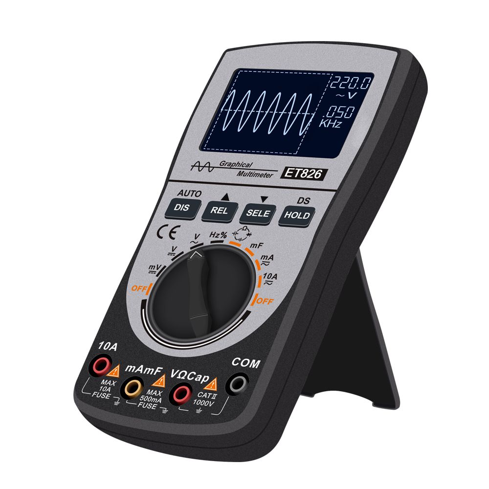 ET826 Digital Oscilloscope