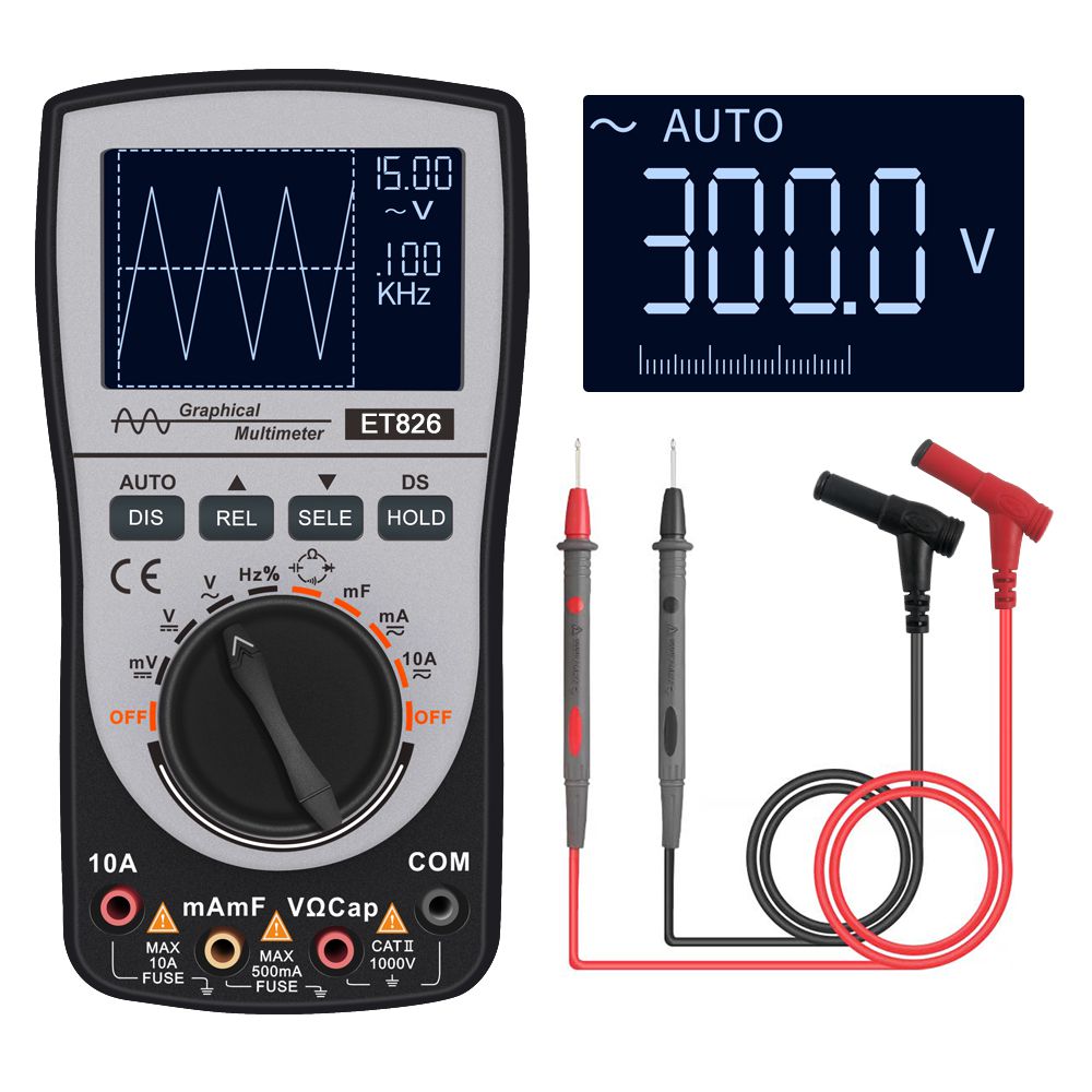 ET826 Digital Oscilloscope