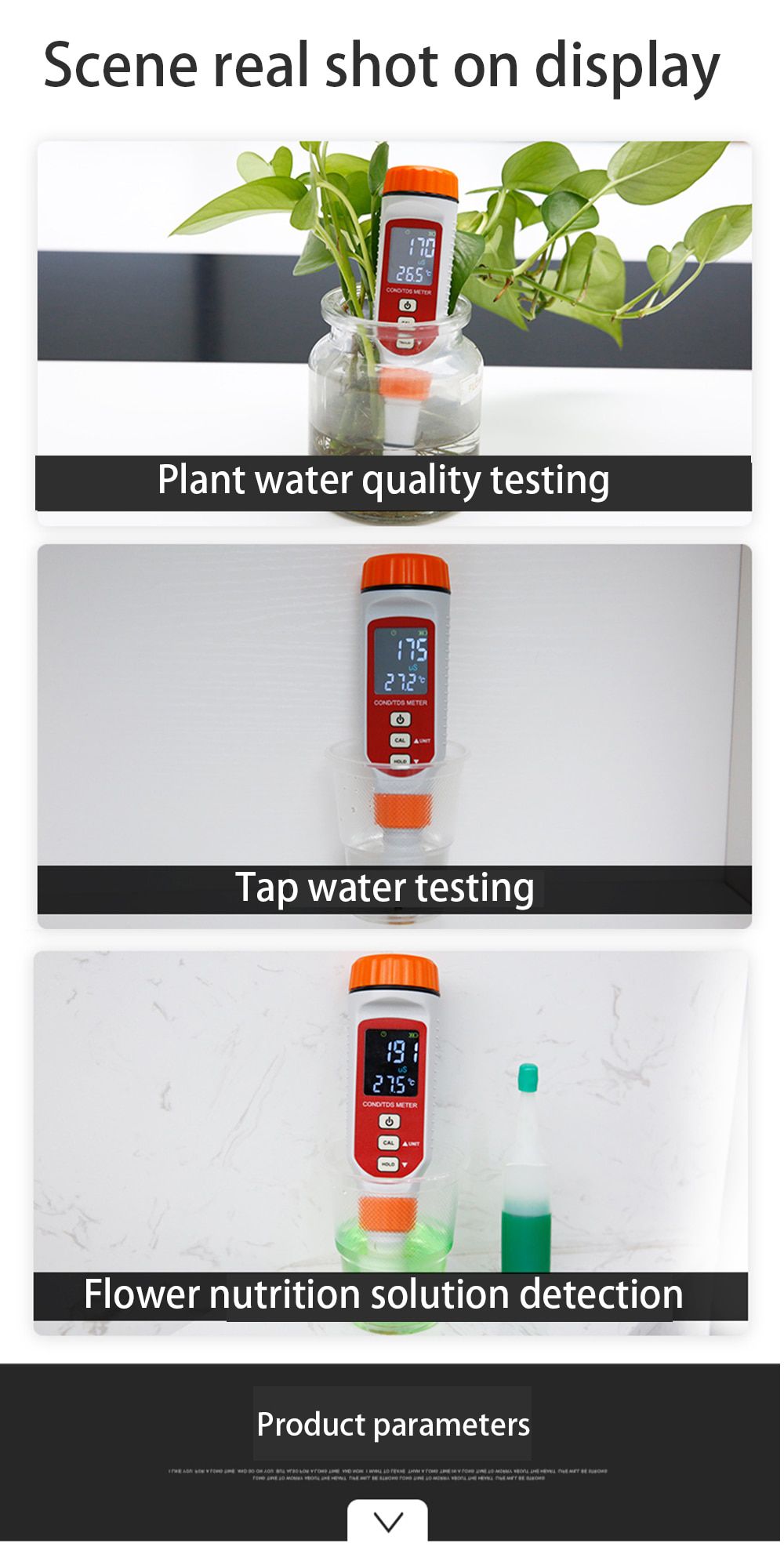 AR8211+/ AR8211 Digital Pen-type Conductivity/TDS Meter