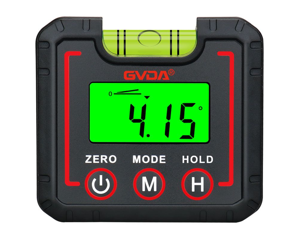 Digital Protractor Inclinometer