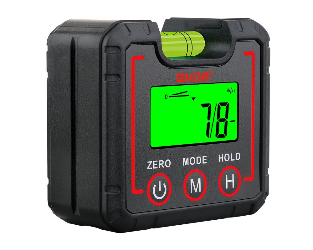 Digital Protractor Inclinometer