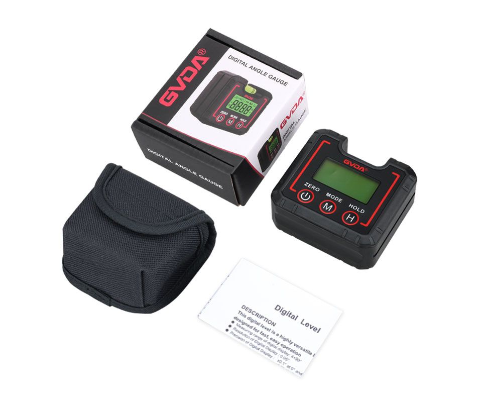 Digital Protractor Inclinometer