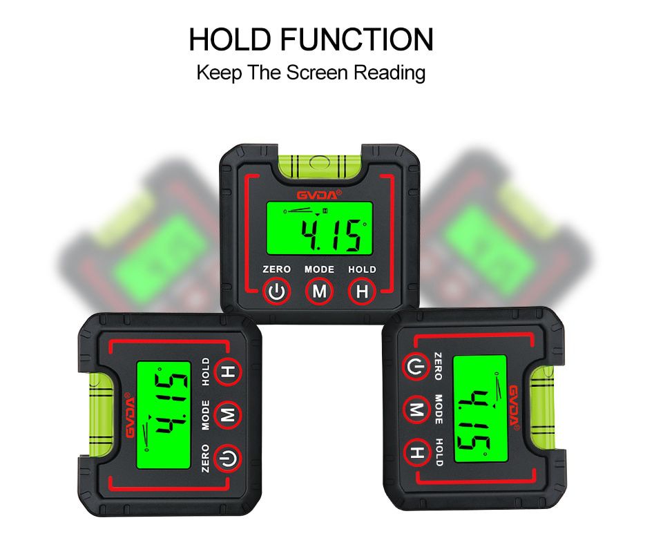 Digital Protractor Inclinometer