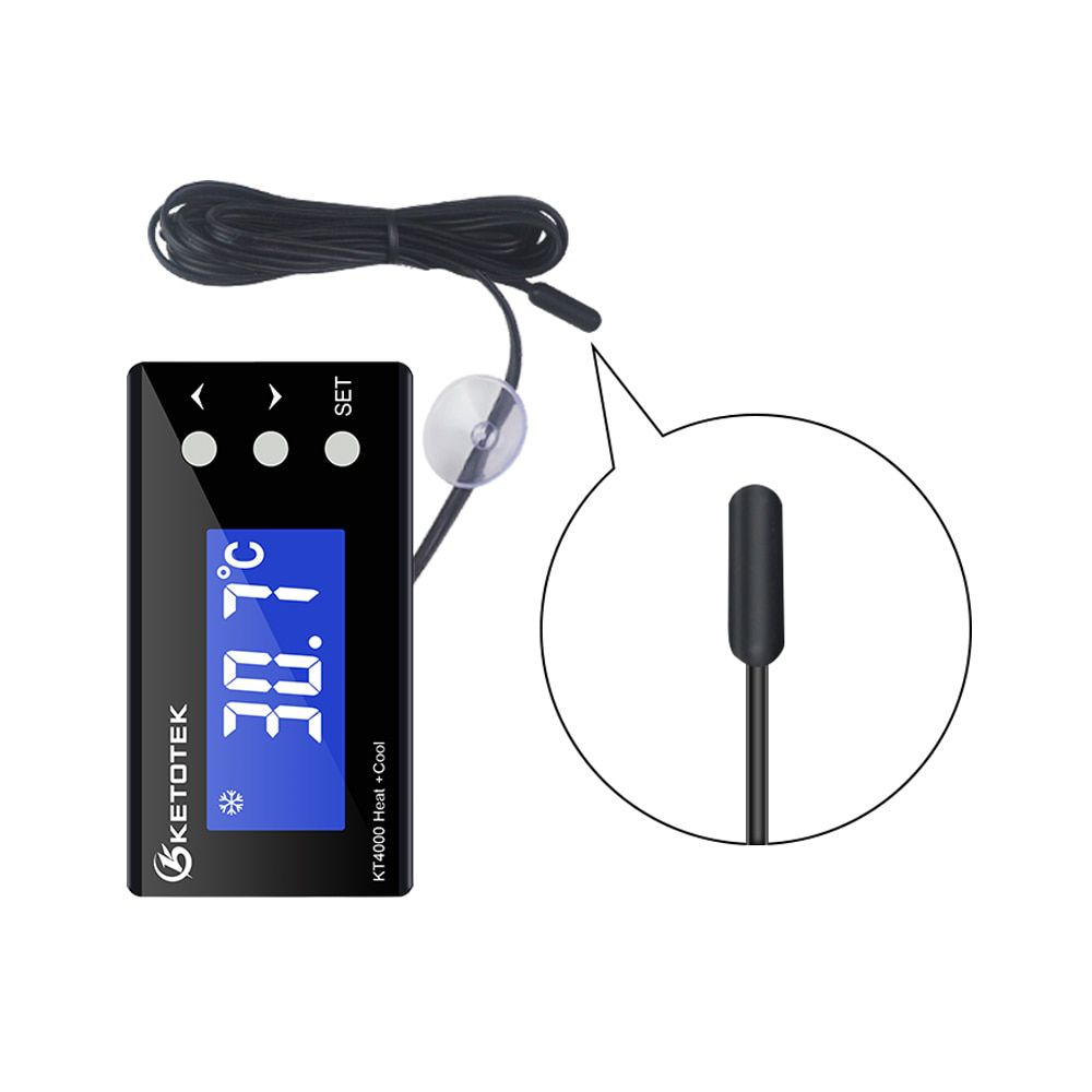 KT4000/KT5000 Digital Reptile Dimming Aquarium Temperatu