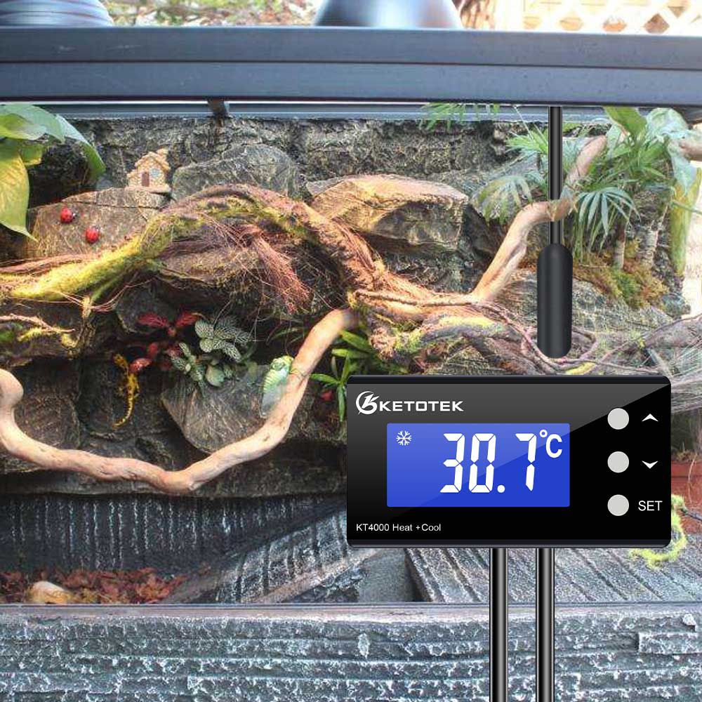 KT4000/KT5000 Digital Reptile Dimming Aquarium Temperatu