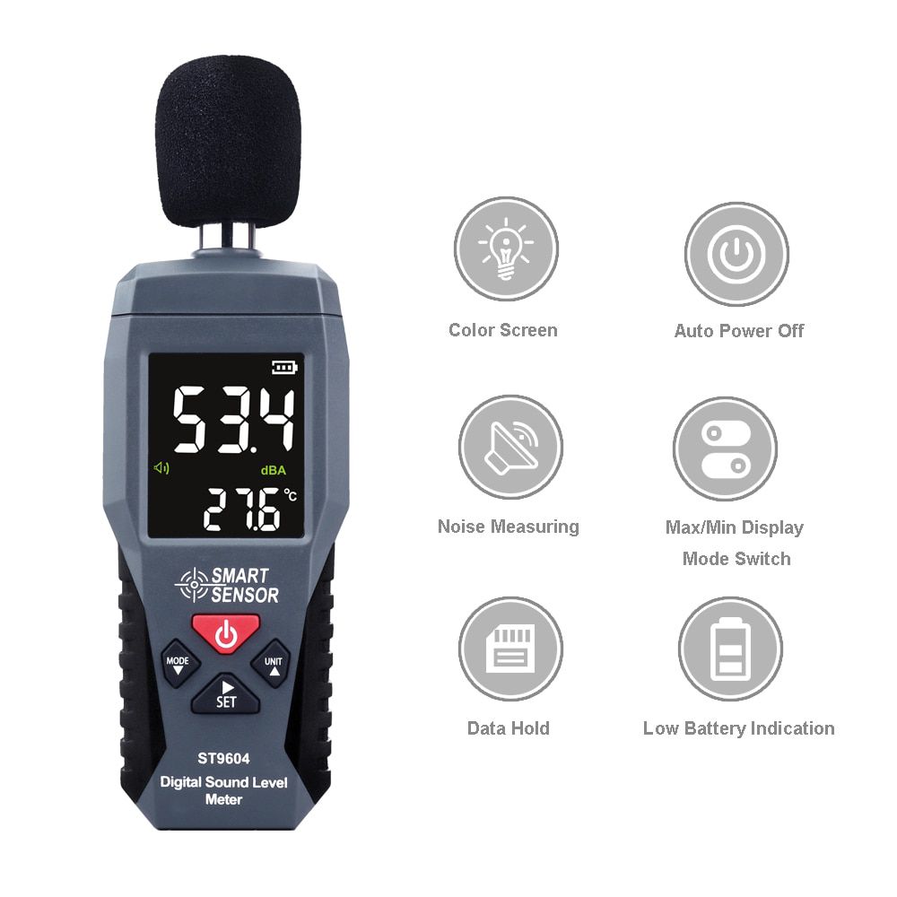 ST9604 Digital Sound Level Meter