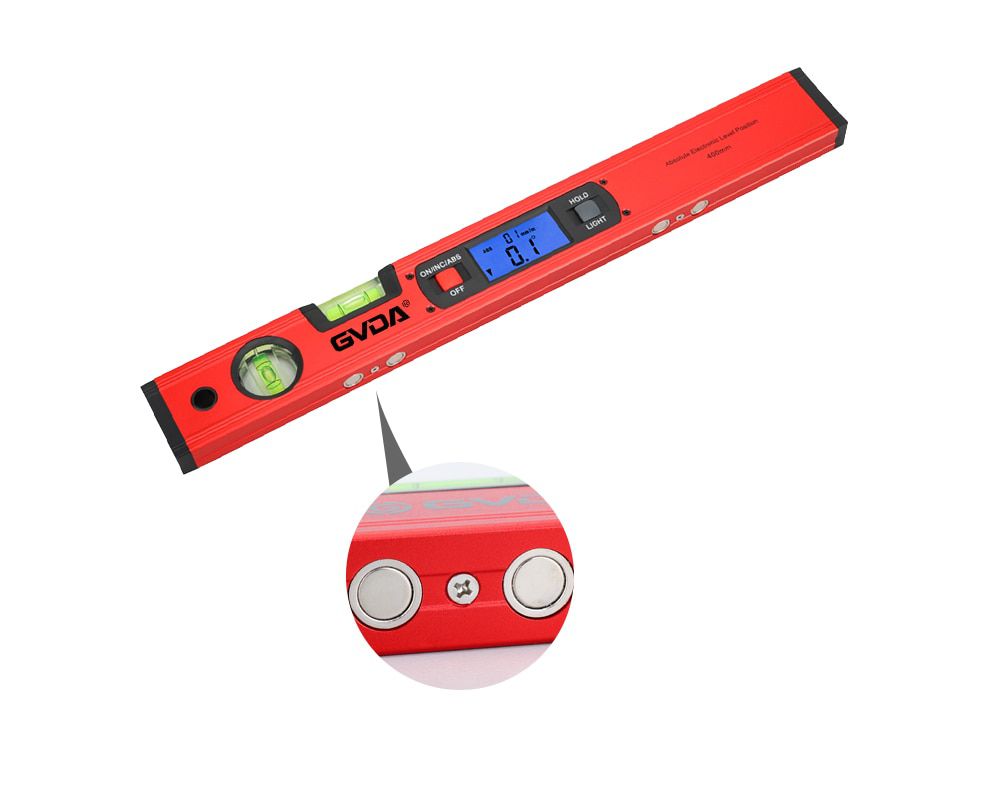 Digital Spirit level Bubble Magnetic Electric Level 360 