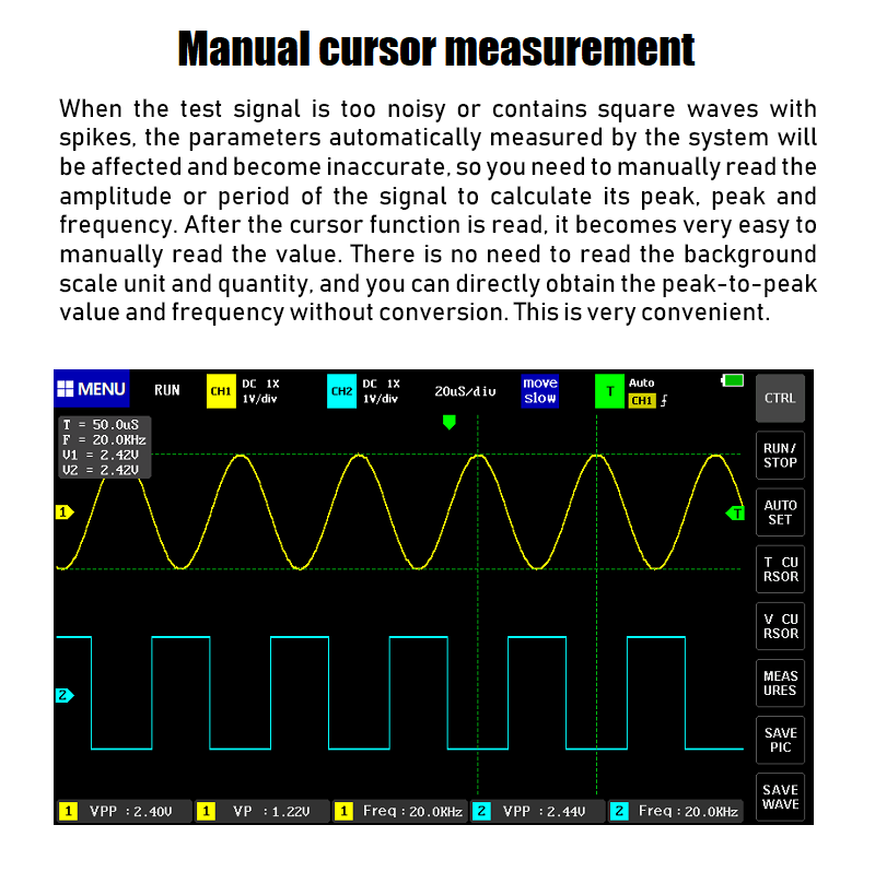 FNIRSI-1013D Digital Tablet Oscilloscope