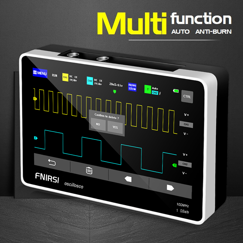 FNIRSI-1013D Digital Tablet Oscilloscope