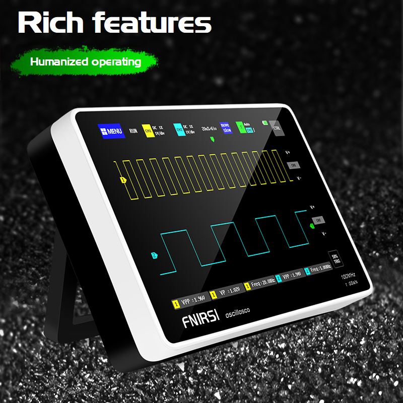 FNIRSI-1013D Digital Tablet Oscilloscope