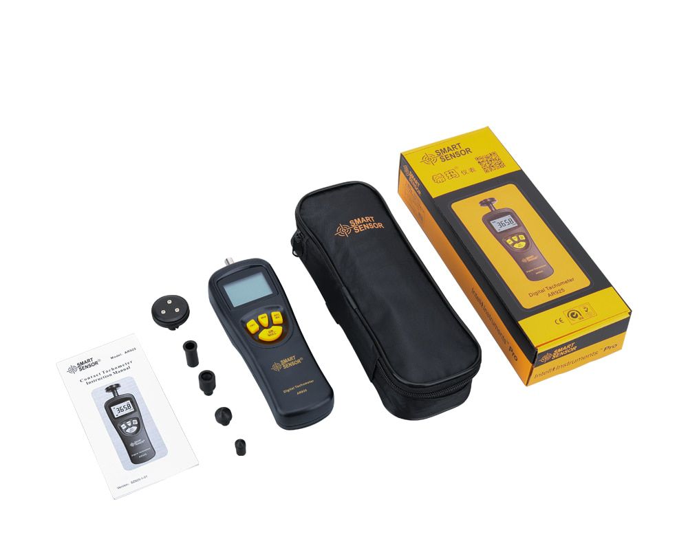 Digital Tachometer Rotational Speed Meter