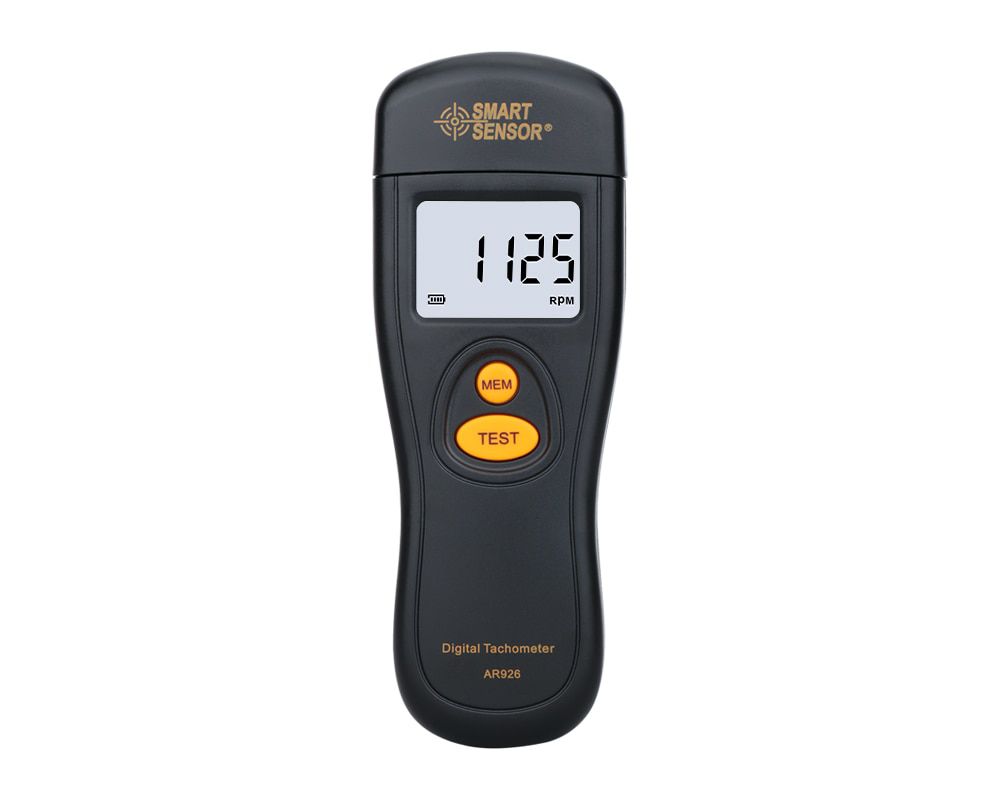 Digital Tachometer Rotational Speed Meter