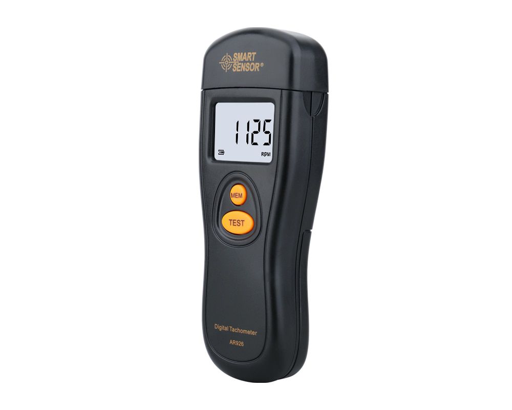 Digital Tachometer Rotational Speed Meter